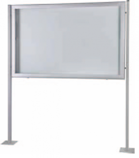 Scritto L Outdoor 8xA4 + sloupky