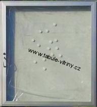 Vitríny jednostranné na stěnu