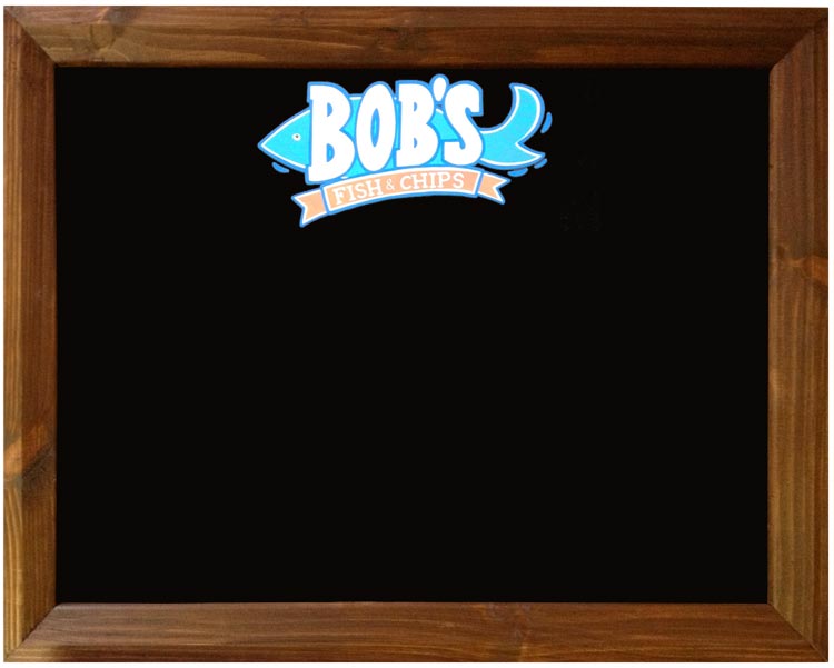 křídová tabule Traditional rozměr 90 x 90 cm až 90 x 240 cm