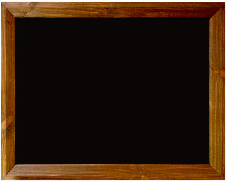 křídová tabule Traditional rozměr 90 x 90 cm až 90 x 240 cm