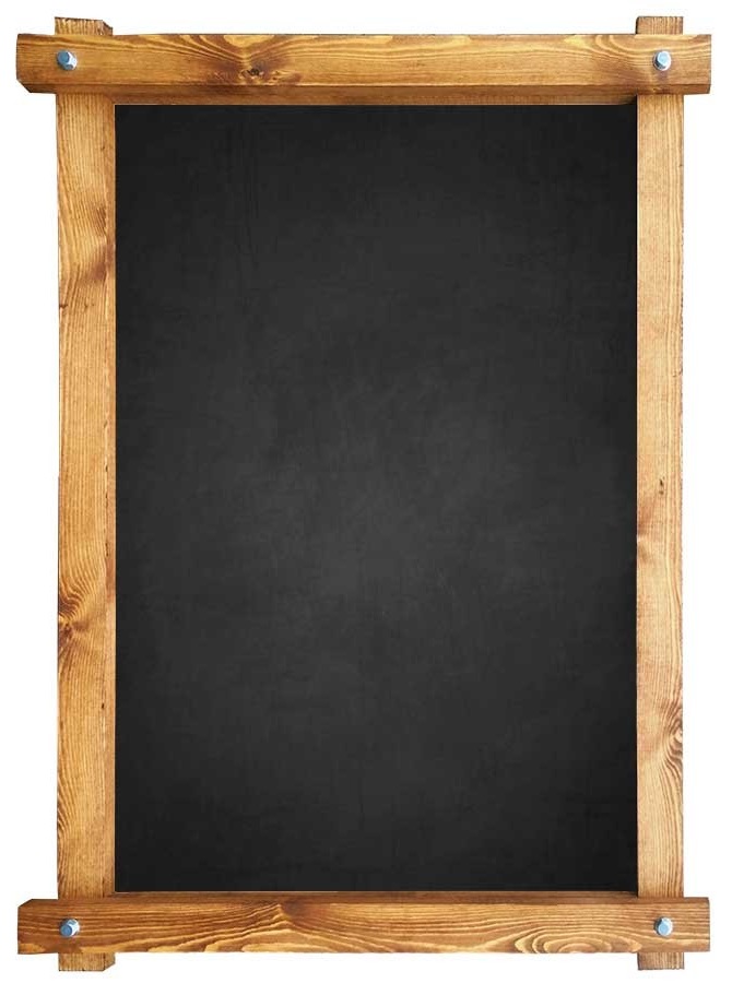 křídová tabule Rustic rozměr 120 x 120 cm až 120 x 240 cm