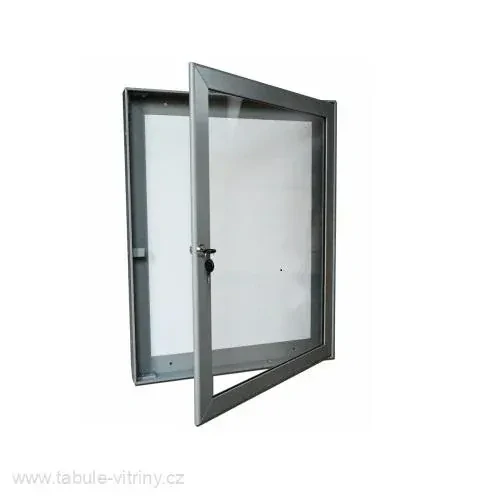 Vitrína H40 12 x A4 boční otvírání