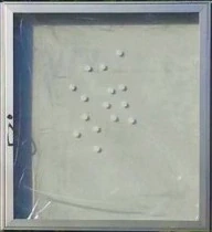 Vitrína H40 8 x A4  boční otvírání